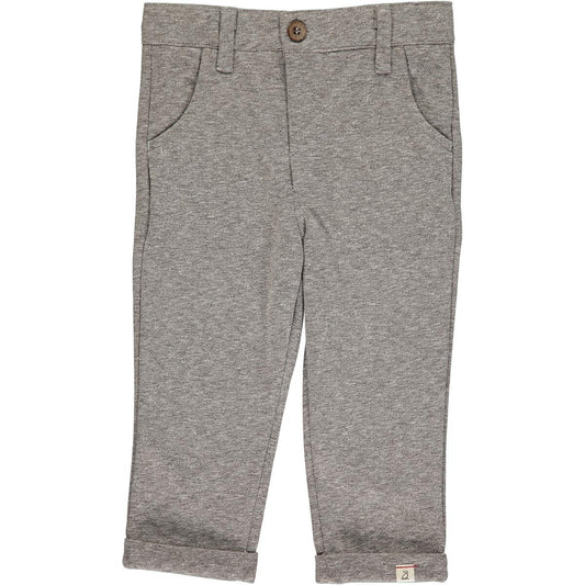 Gray Jersey Pants - Wild Plains