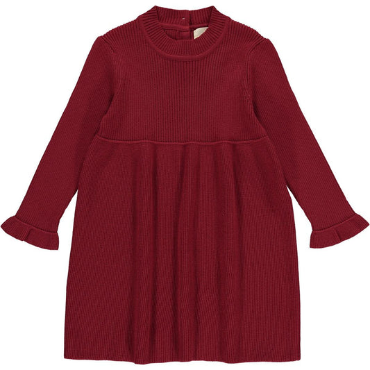 Red sweater dress - Wild Plains