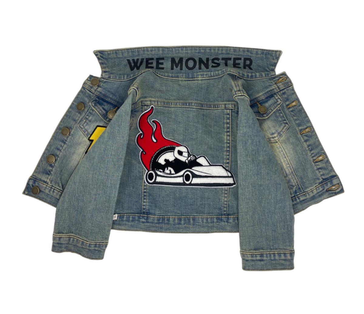 Race Car Denim Jacket - Wild Plains