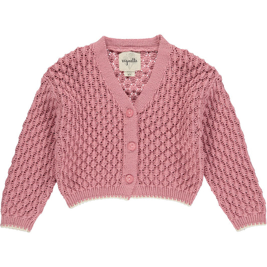 Pink Margot Cardigan - Wild Plains