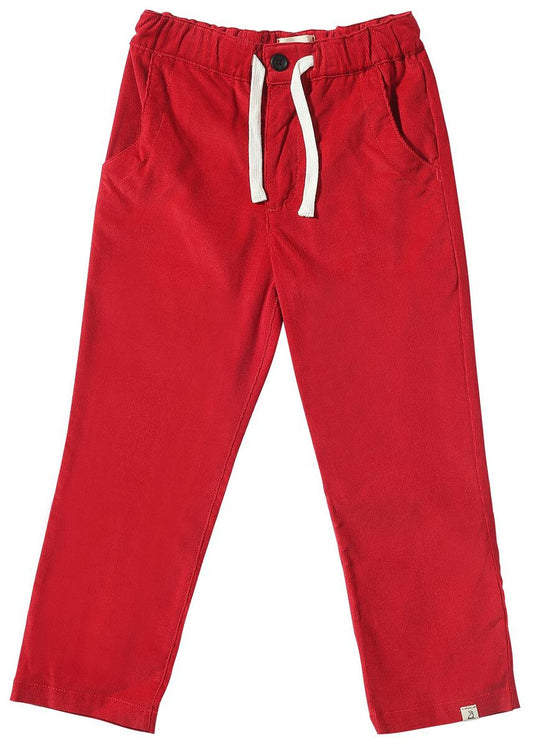 Red Cord Pants - Wild Plains