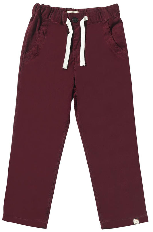 Burgundy Cord Pants - Wild Plains