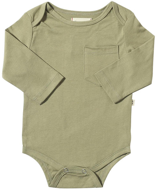 Sage Green Onesie - Wild Plains