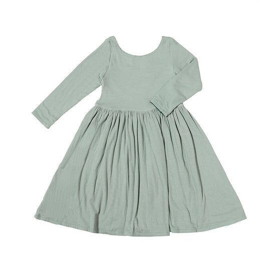 Sage reversible dress - Wild Plains