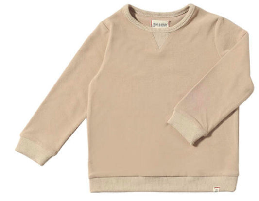 Tan Cosy Sweatshirt - Wild Plains