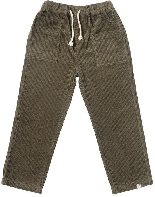 Sage Chunky Cord Pant - Wild Plains