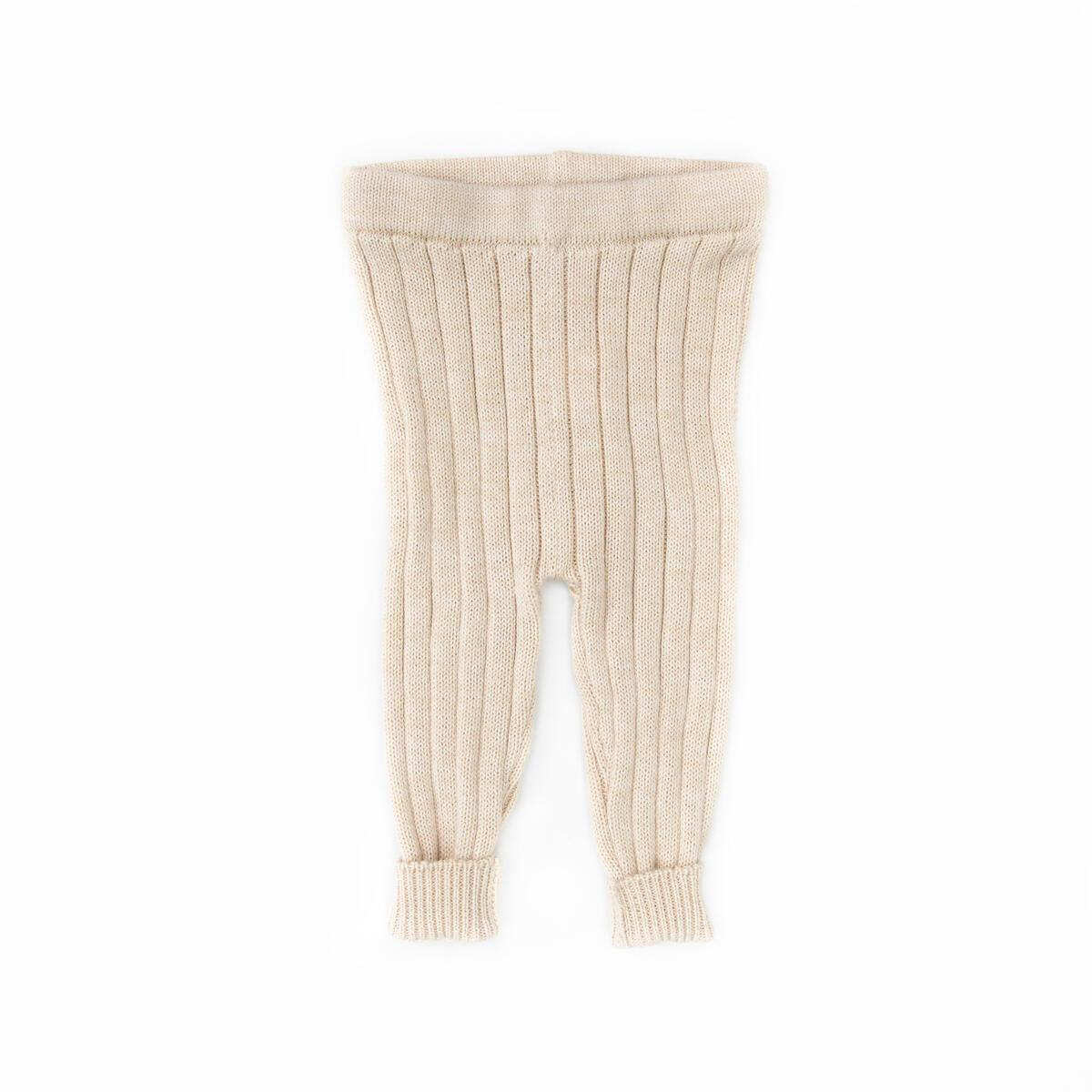 Cream Knitted Leggings - Wild Plains