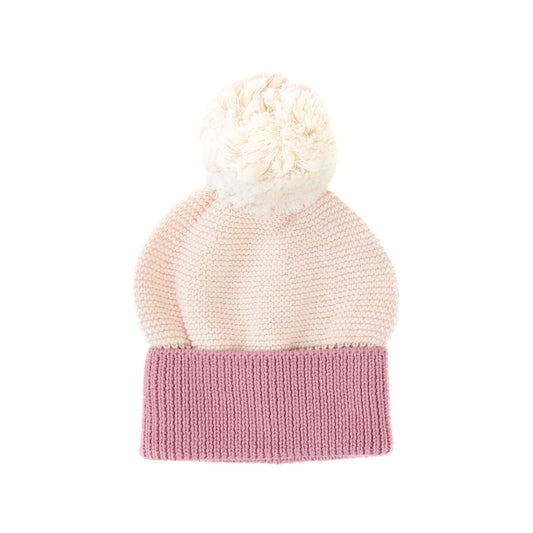 Pink Pom Pom Hat - Wild Plains