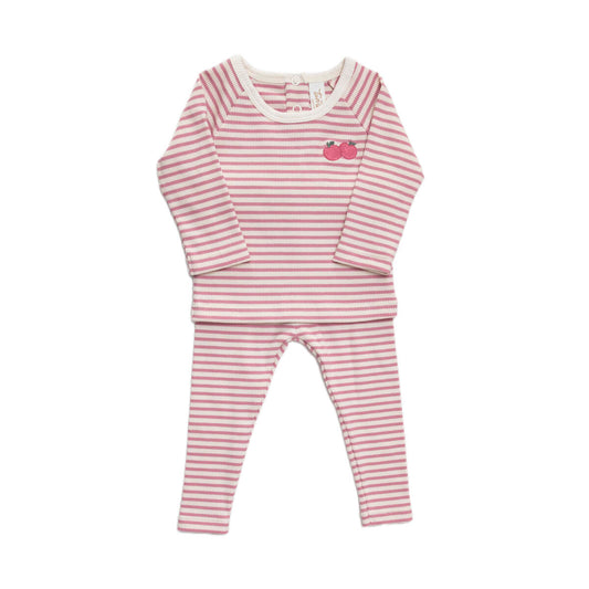 Cherry Stripe Set - Wild Plains