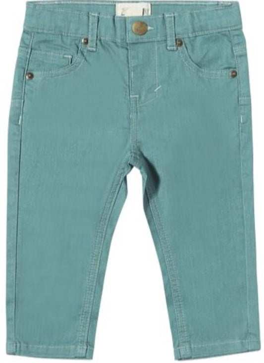 Turquoise Jeans - Wild Plains