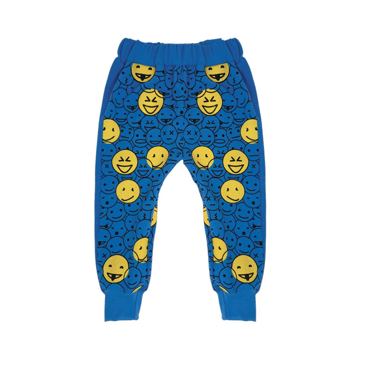 Blue Monster Face Sweatpant - Wild Plains