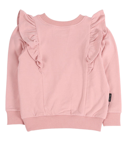 Pink Frill Sweatshirt - Wild Plains