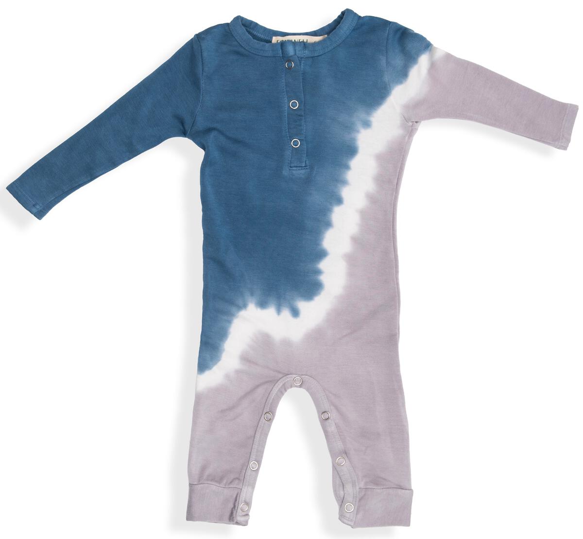 Blue Lowtide Onesie - Wild Plains