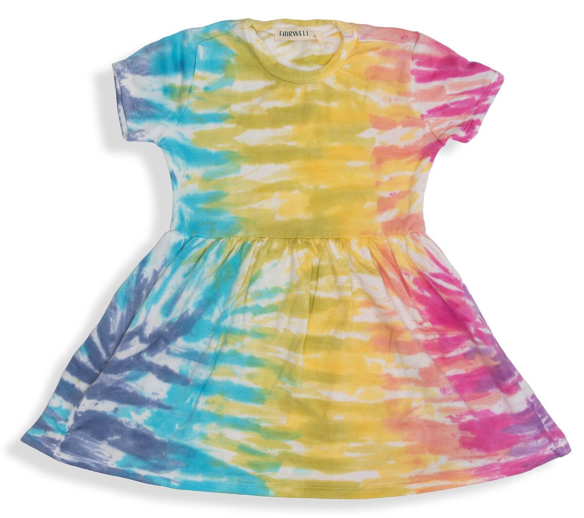 Palette Dress - Wild Plains