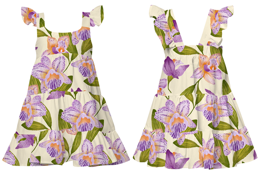 Orchid dress