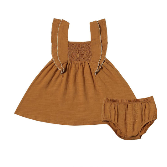 Carmel Cotton Dress - Wild Plains
