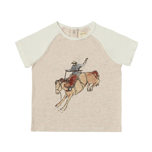 Western T-shirt - Wild Plains