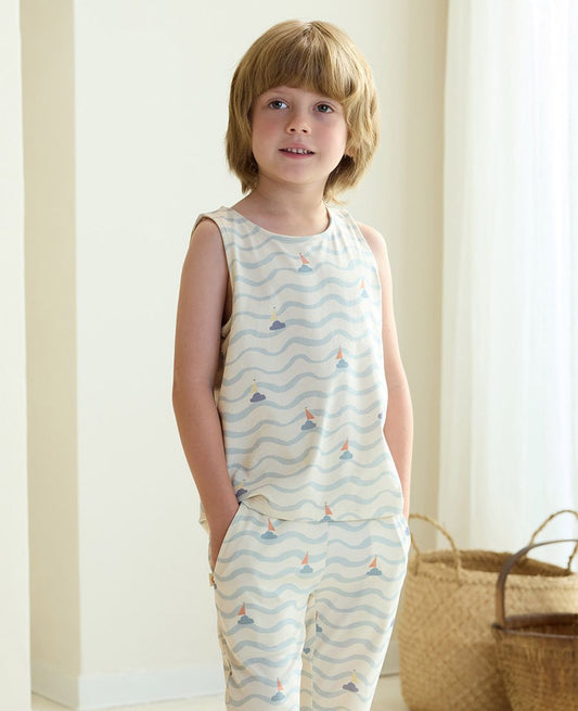 Sea La Vie Quick Dry Cotton Tank Top