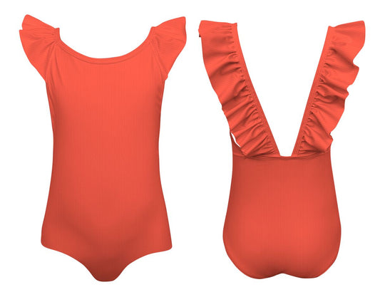 Coral Swimsuit