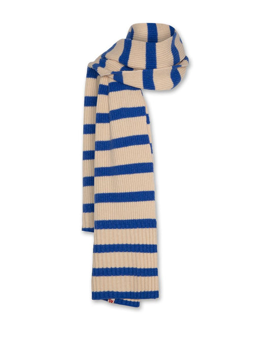 Flash Blue Stripe Scarf