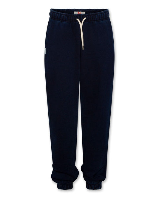 Navy Wash Sweatpants