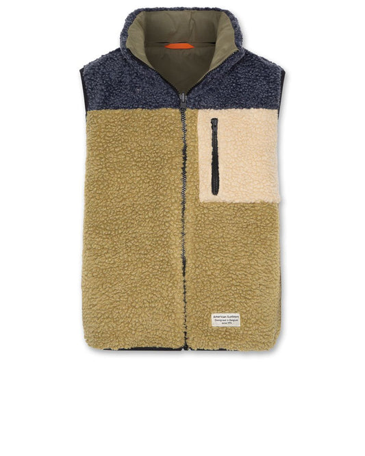 Teddy Reversable Vest