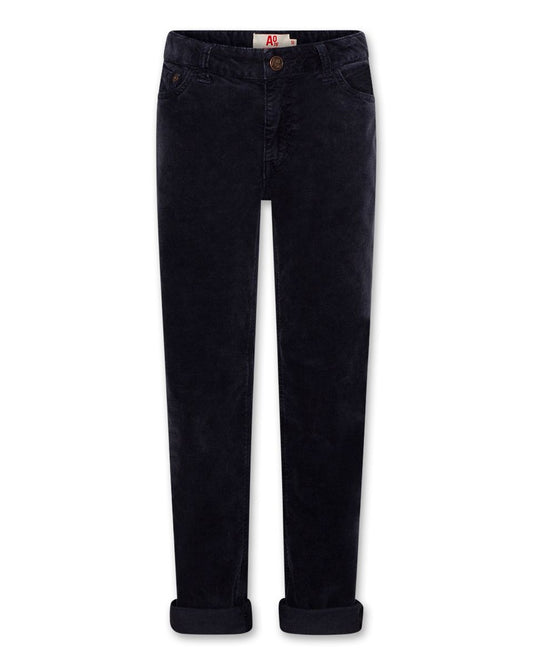 Navy Corduroy Pants