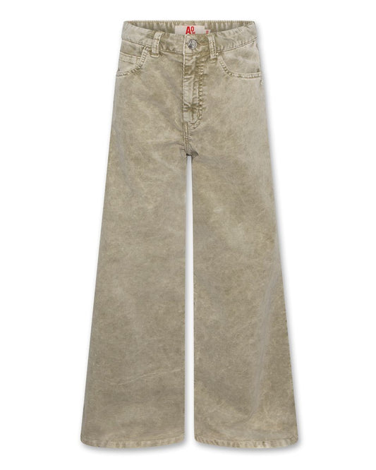 Olive Corduroy Pants