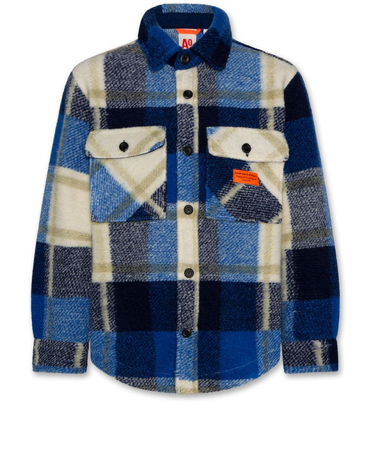 Blue Overshirt
