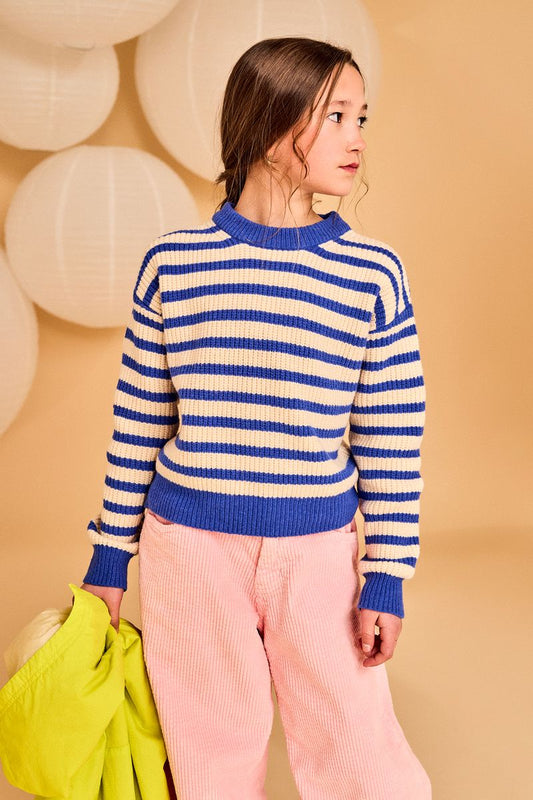 Flash Blue Sweater