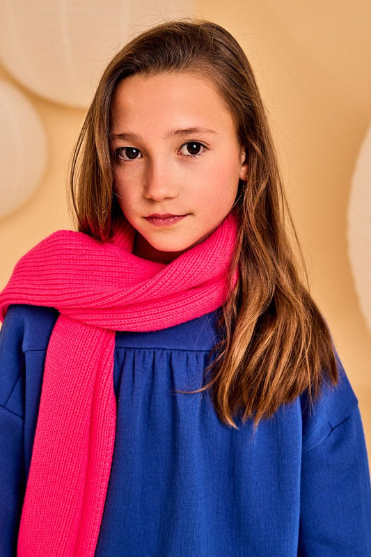 Neon Pink Scarf