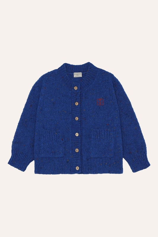 Blue Cardigan