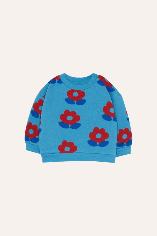 Big Flowers Baby Sweatshirt