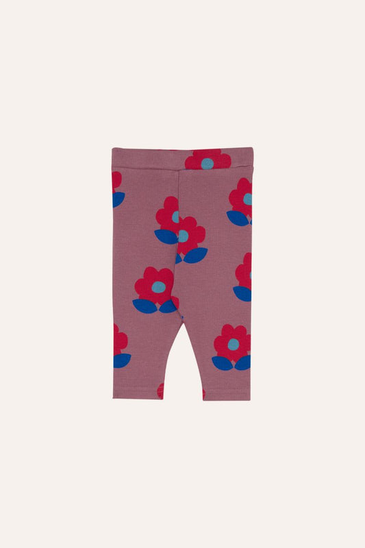 Big Flowers Baby Leggings
