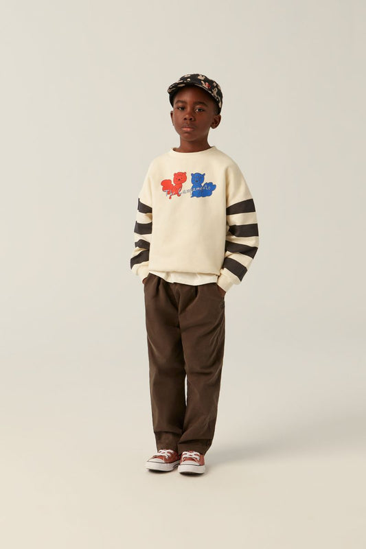 Squirrels and Stripes Sweatshirt