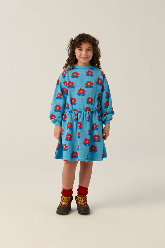 Blue Flowers Dress