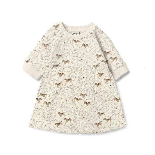 Trixie Horse Terry Dress