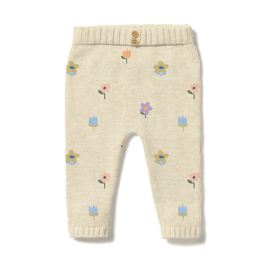 Flower Pop Organic Legging