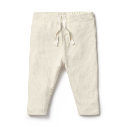 Buttermilk Organic Rib Legging