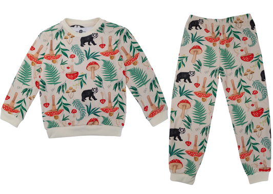 Forest Long-Sleeve Pajamas