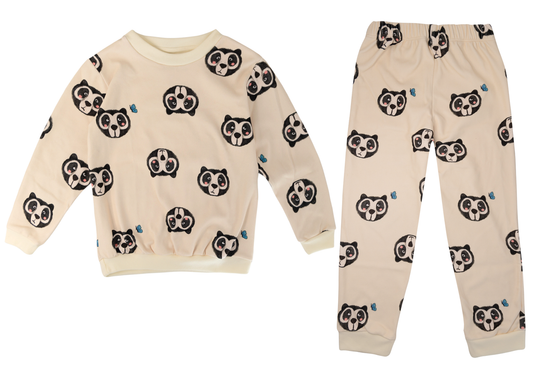 Bear Long-Sleeve Pajamas
