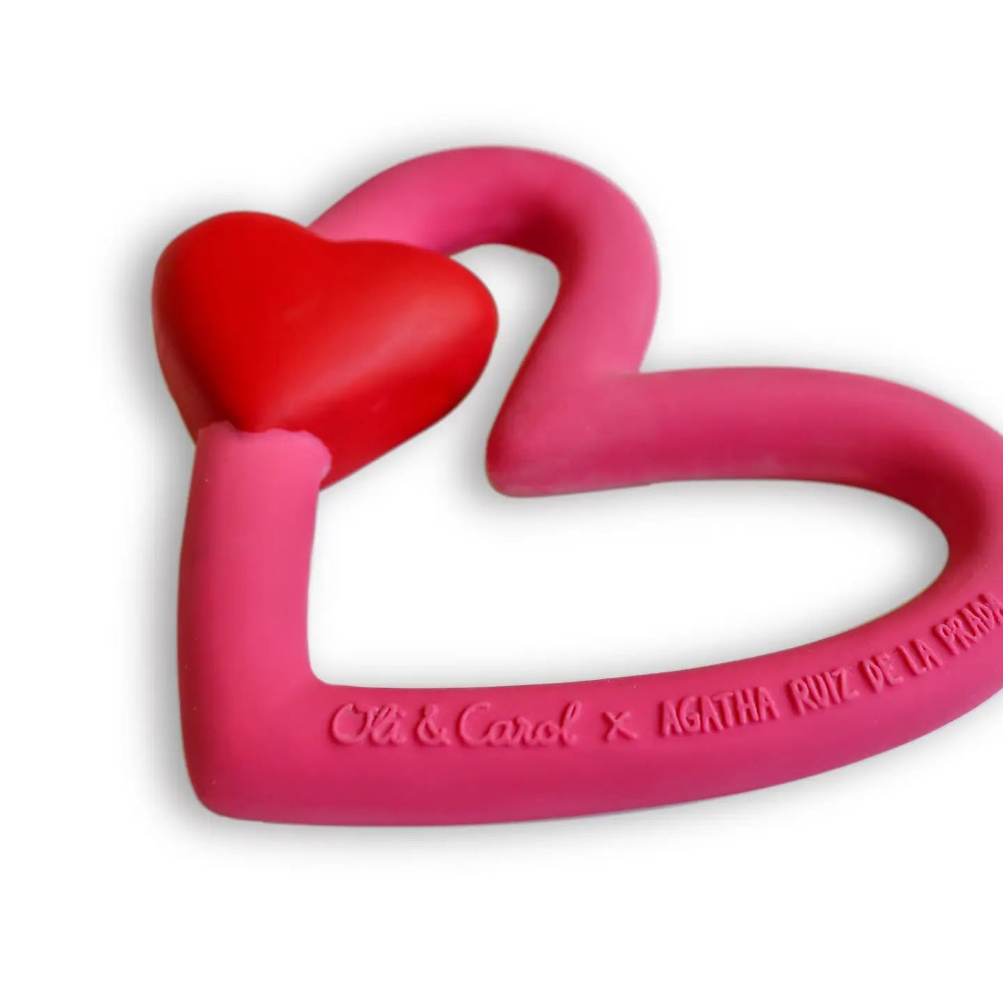 Agatha Heart Teether