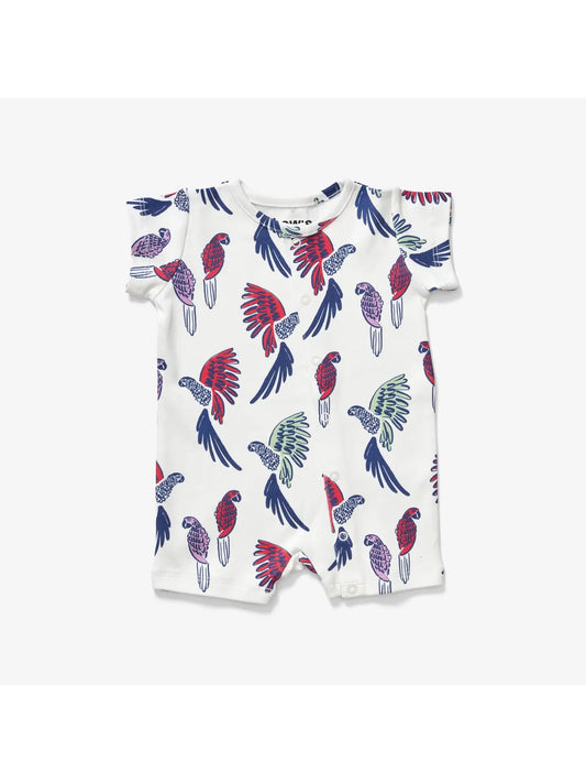 Parrot Parade Romper