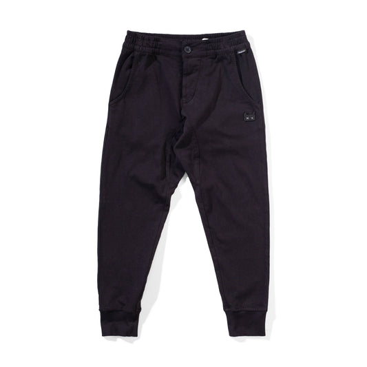 Black Track Pant - Wild Plains