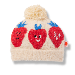 Berry Knit Beanie - Wild Plains