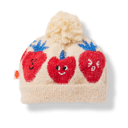 Berry Knit Beanie - Wild Plains