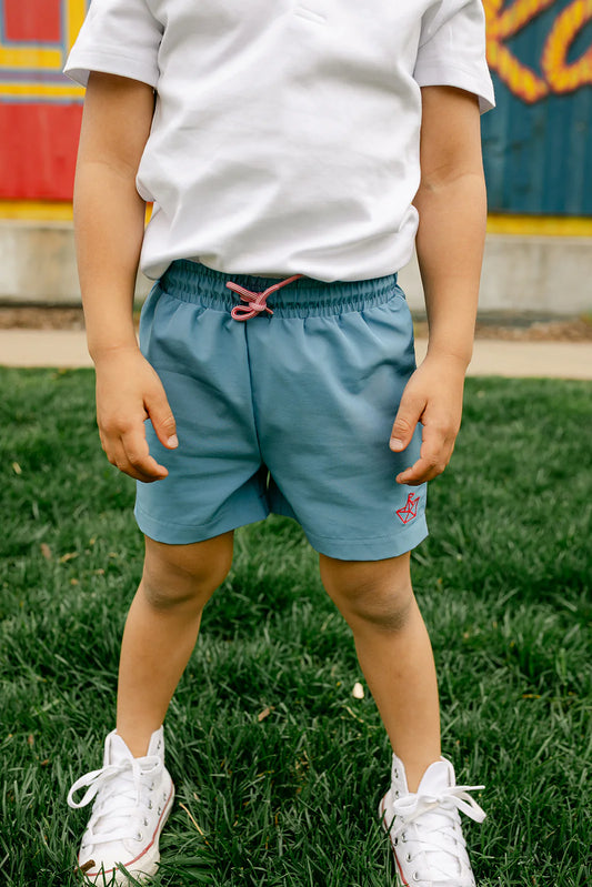 French Blue Harrison Sport Shorts