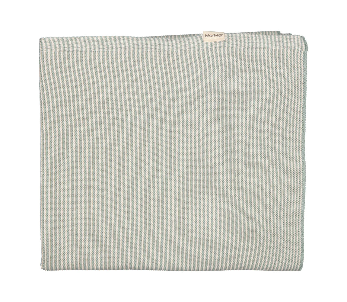 Sage Stripe Blanket - Wild Plains