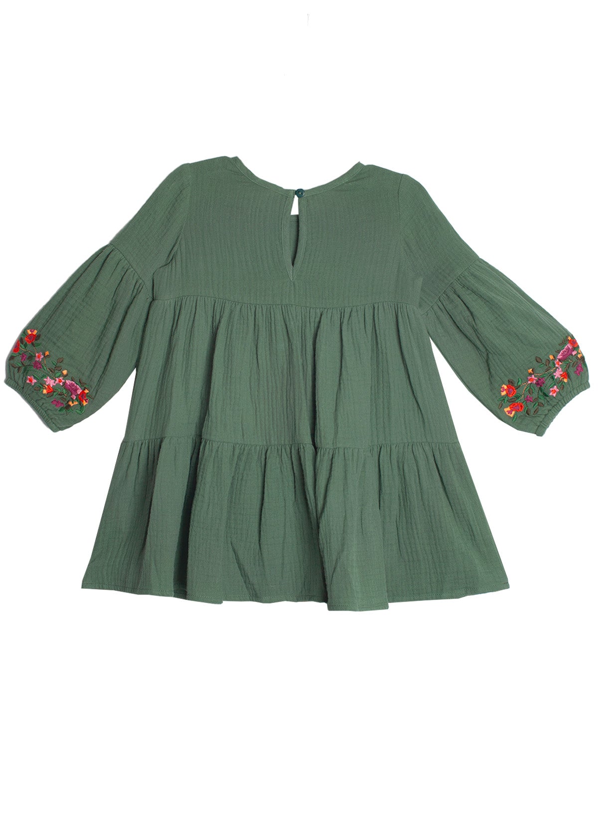 Green Bella Dress - Wild Plains