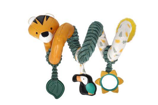 Jungle Friends Activity Spiral